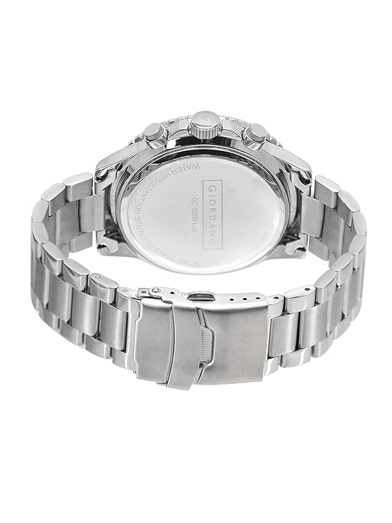 Giordano Analog Stylish Watch for Men & Boys Water Resistant Fashion Watch Round Shape with Multi-Functional Wrist Watch to Compliment Your Look/Ideal Gift for Male | GZ-50091-22 - Image 7
