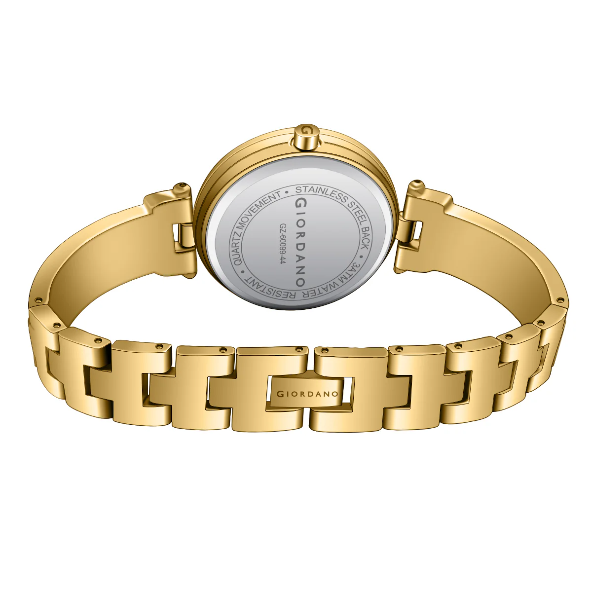 Giordano Designer Analog Watch for Women – Glossy Round Dial & Bracelet Style Stainless Steel Strap | GZ-60099-44 - Image 5