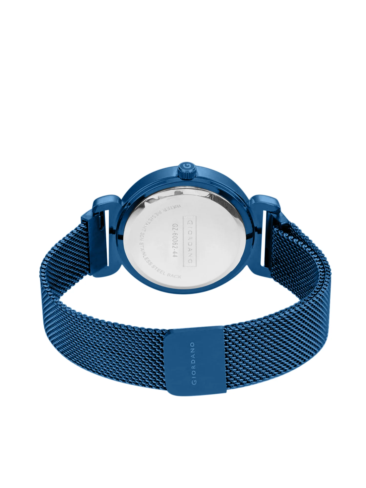 Giordano Silver Analog Stylish Watch for Women with Mesh Metal Strap, 3 Hand Mechanism and Roman Numerals GZ-60062-44 - Image 5