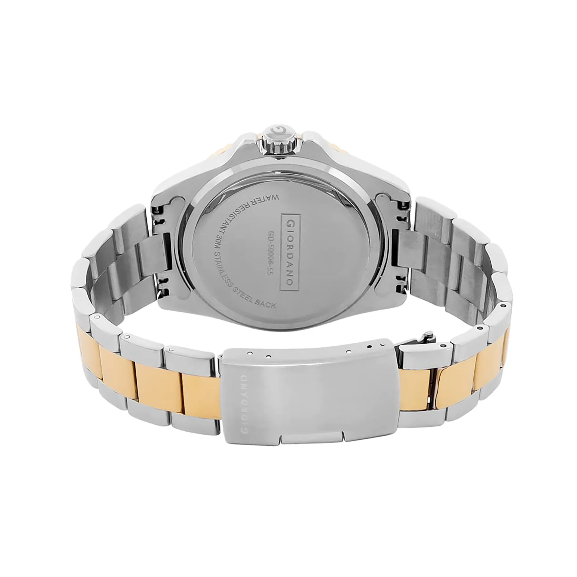 Giordano Analog Wrist Watch for Men Stylish Metal Strap with Water Resistant 3 Hand Mechanism Watch GD-50006-55 - Image 9